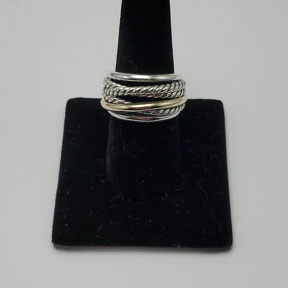 David Yurman Jewelry - David Yurman crossover ring